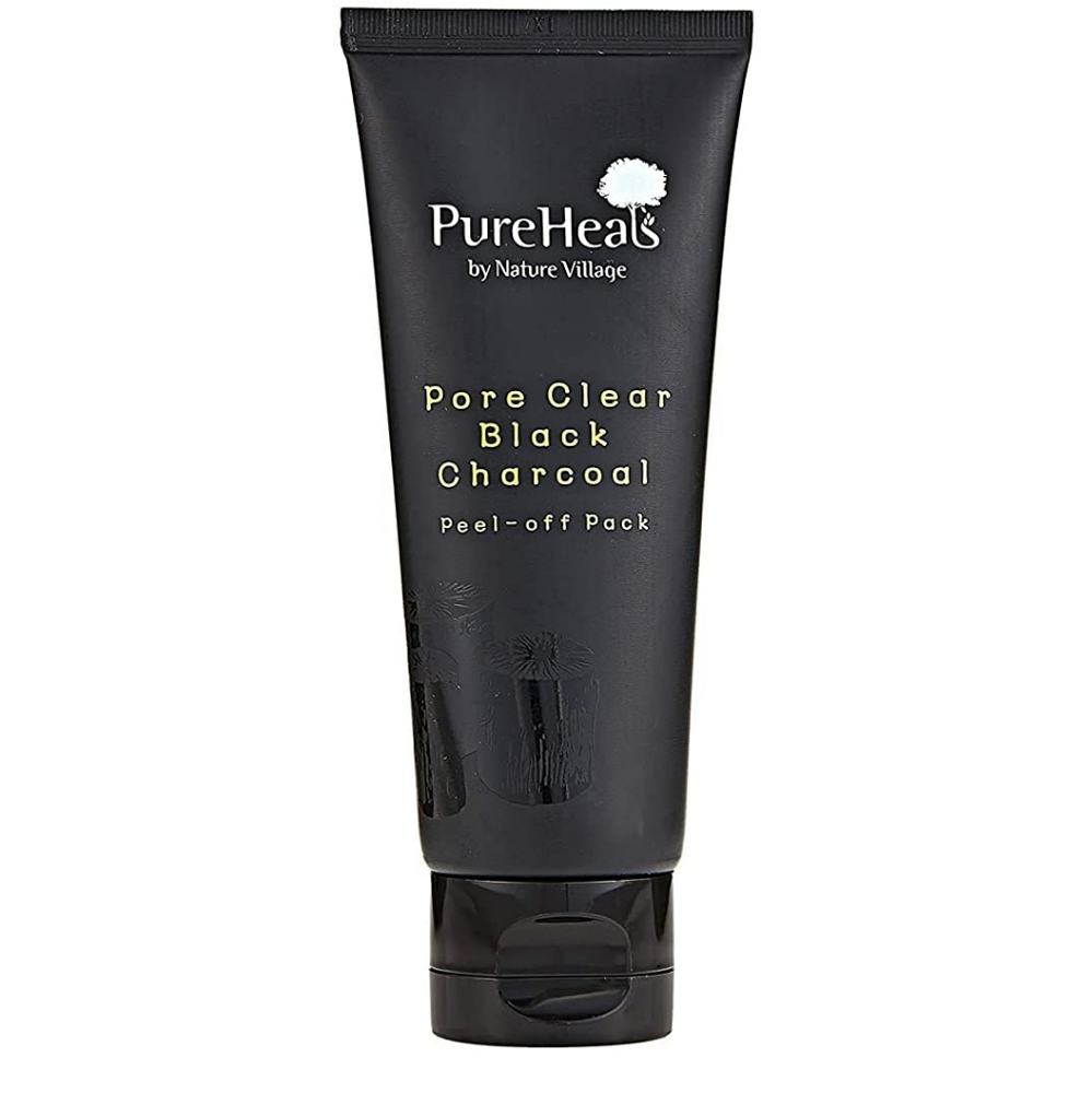 PureHeal's Pore Clear Black Charcoal Peel-Off Mask